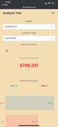 Android application BS Dollars screenshort