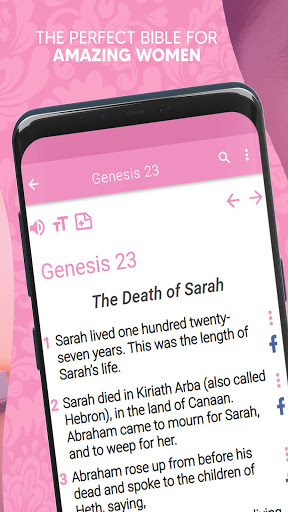 Women Study Bible Screen 3
