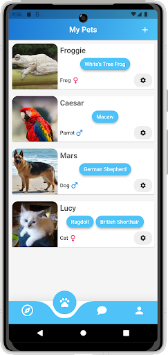 My Pawtners Screen 2