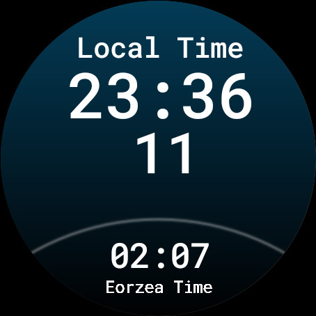 Android application Simple Eorzea screenshort