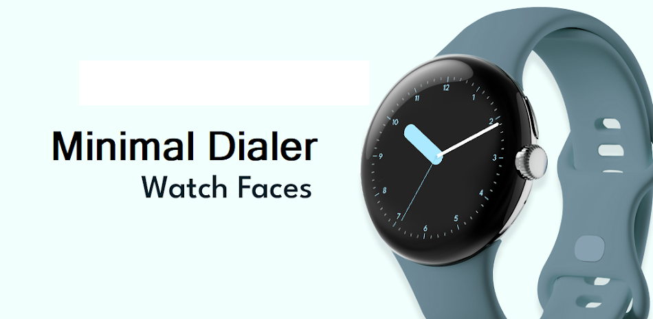 #4. Minimal Dialer Watchfaces (Android) Podle: MD Innovate