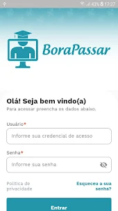 Bora Passar App