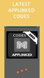 Applinked Codes Latest 2022