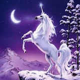 unicorn Live Wallpaper icon