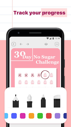 Digital Planner: To Do Lists Screen 3