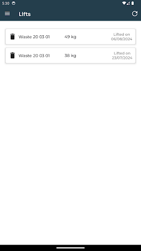 Donegal Waste Customer App