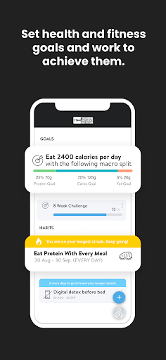 Total Sports Nutrition Screen 3