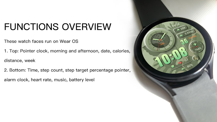 Ode To Spring For Wear OS - 1.0.0 - (Android)