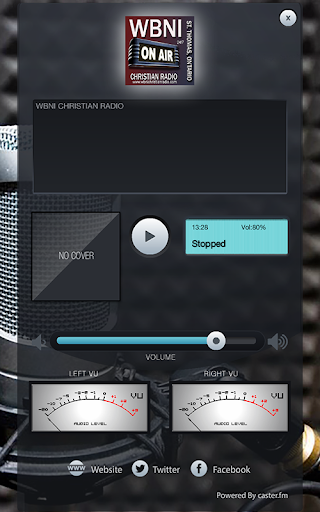 WBNI CHRISTIAN RADIO Screen 3