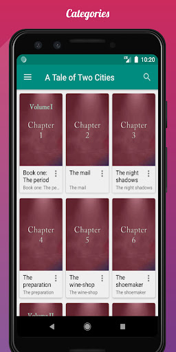 A Tale of Two Cities – Novel Screen 2