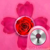 GO Locker Theme Pink Cute Rose icon