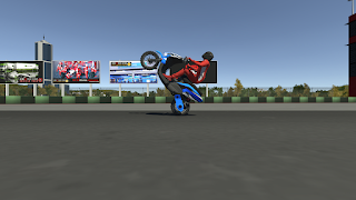 Wheelie Asian Grau Stunt - Screenshot 1