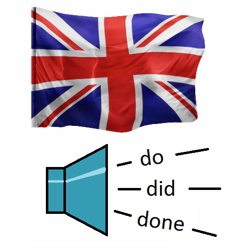 English Irregular Verbs logo