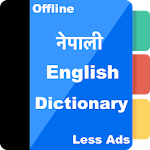 Cover Image of Herunterladen Nepali-Englisch-Wörterbuch (Offline & Online)  APK