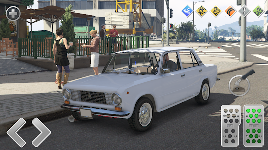 VAZ 2101: Soviet Era Simulator