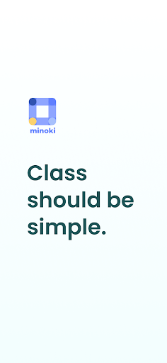 Android application MinokiClass screenshort