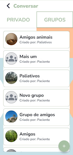 Android application Humaniza(te) screenshort