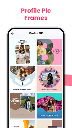 Women’s Day Photo Maker