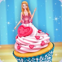 Ice Cream Cup Cake Maker : Doll making Game