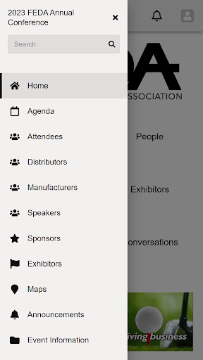 2023 FEDA Annual Conference Screen 2