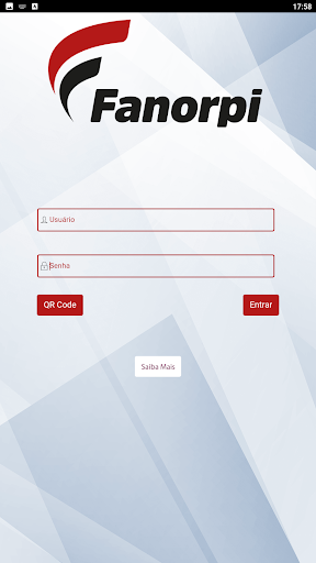 Android application FANORPI Professor screenshort