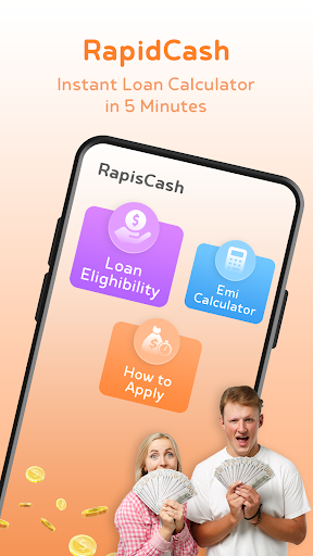 RapidCash - Get Instant Loan screen 0