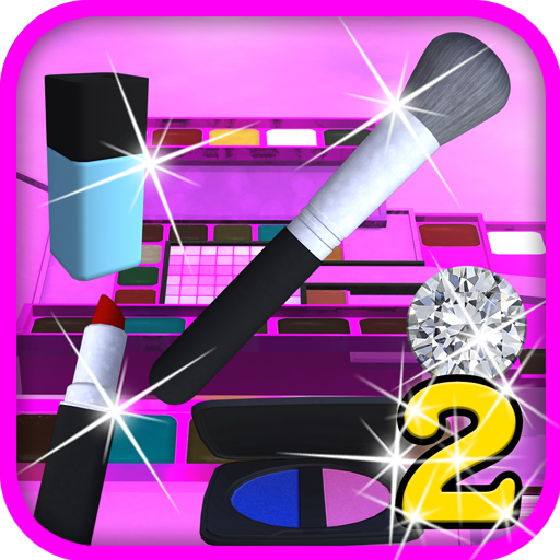 Princess Make Up 2: Salon Game logo