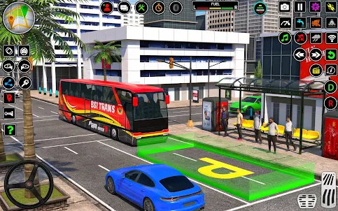 Modern City Bus Games 3D 2024