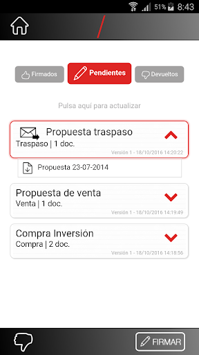 Firma Andbank Screen 3