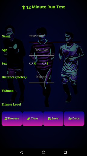 12 Minutes Run Fitness Test Screen 3
