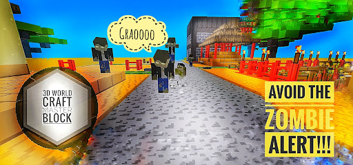 3D World Craft - Master Block Screen 2