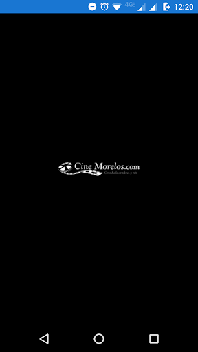 Android application Cine Morelos screenshort