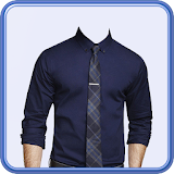 Man Formal Shirts Photo Suit icon