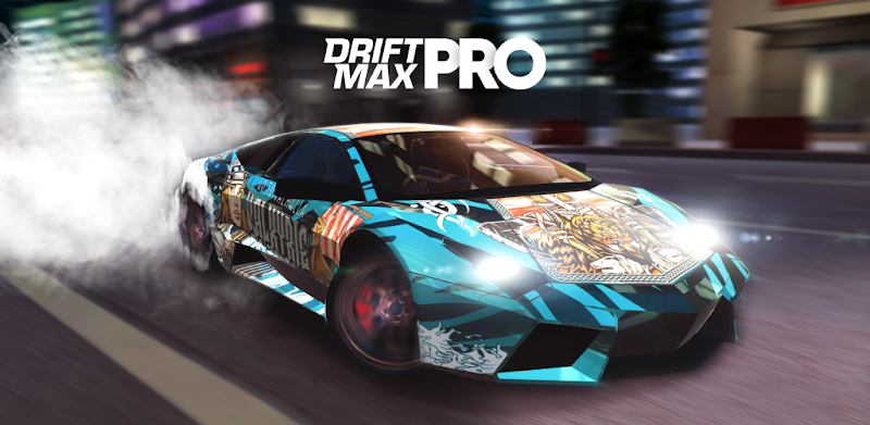 Drift Max Pro - Permainan Drift Kereta