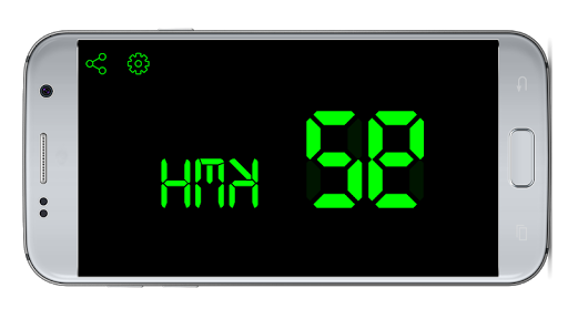 Digital Speedometer Gps Hud Simple Offline By S R Technology Google Play 日本 Searchman アプリマーケットデータ