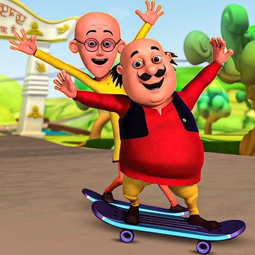 Motu Patlu Super Duper Man  Icon