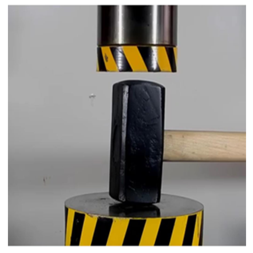 Satisfying hydraulic press 1.2 Icon