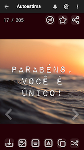 Motivational Quotes : Portuguese Language 1.4.0 APK screenshots 22