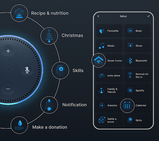 Alex Voice Command for Alex Screen 2