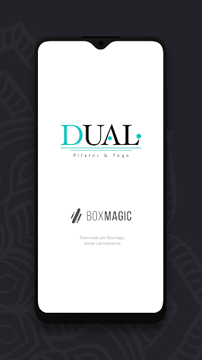 Android application Dual Pilates & Yoga screenshort