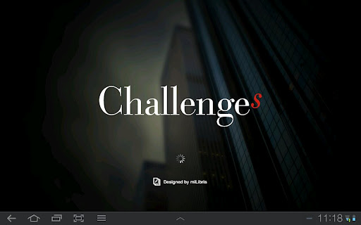 Android application Challenges le magazine screenshort