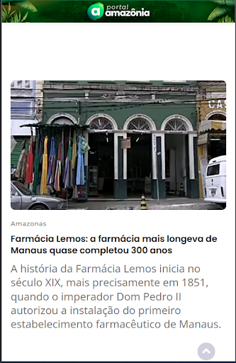 Portal Amazônia screenshot 4