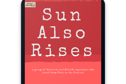 the sun also rises pdf gutenberg