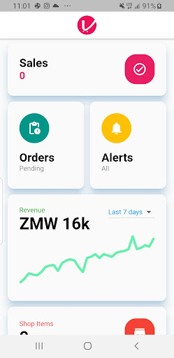 Vendnbuy: Seller Screen 3