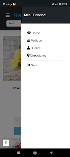 Flores Triana Screen 2