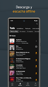 Captura 6 Audible: Audiolibros, podcasts android