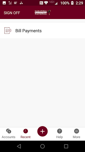 SNB Business Mobile Screen 3