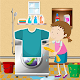 malá služba praní: hra na praní tkanin