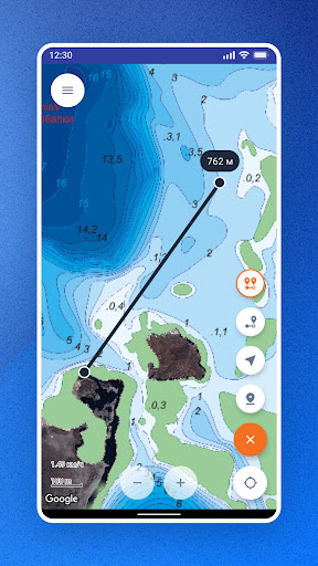 Android application План Рыбалки PRO screenshort