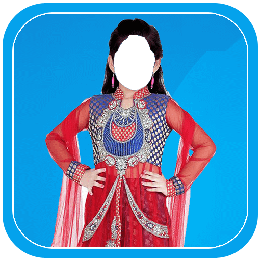 Girls Ghagra Choli Suit logo
